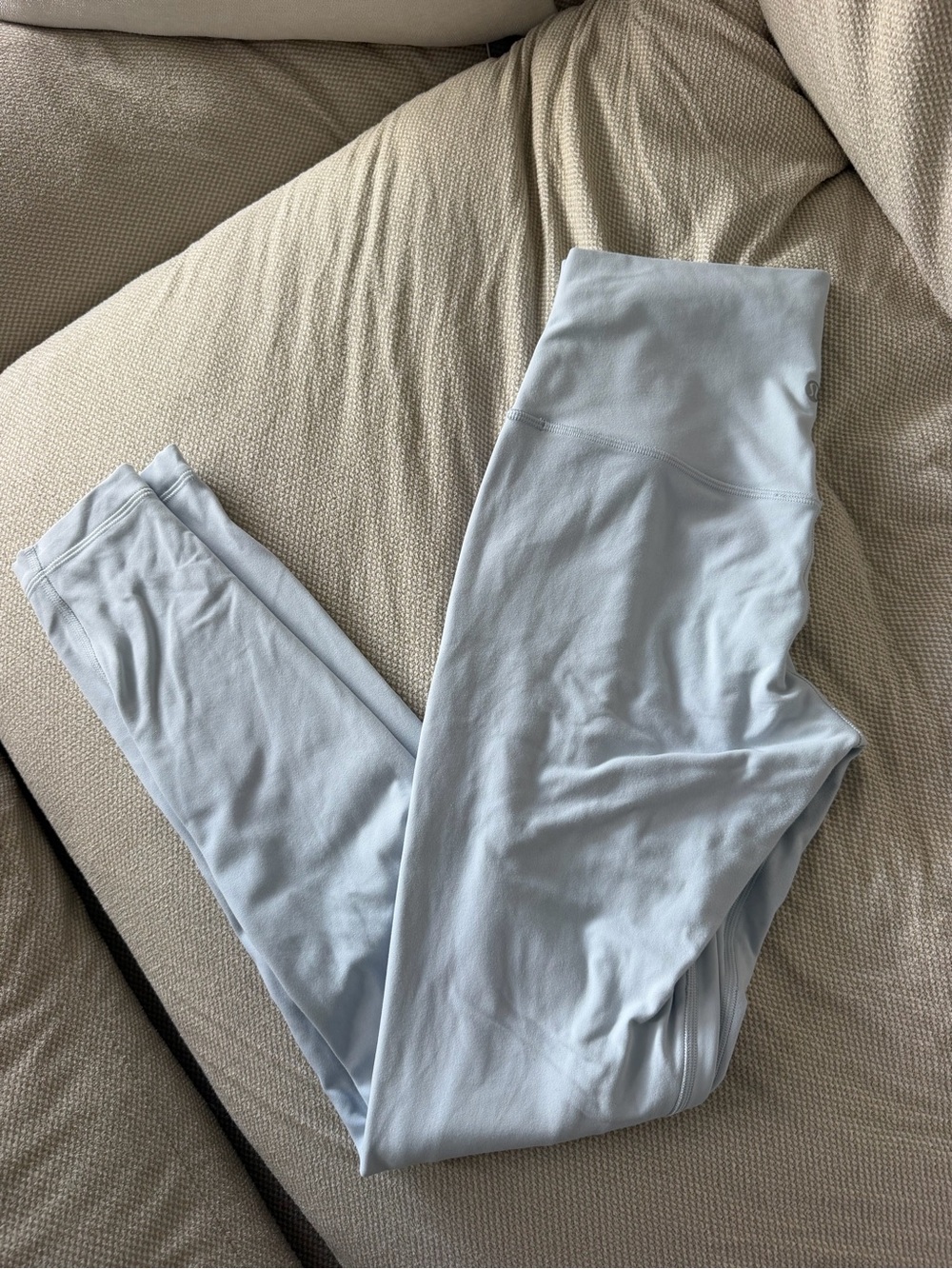 lululemon Light Blue align leggings
